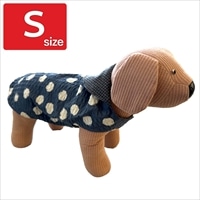 エフズウィッシュ 薄手 テラペットウエア Sサイズ〔サイズ:胴38~43cm、着丈33cm〕ペット服 日本製 ポスト投函便