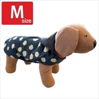 エフズウィッシュ 薄手 テラペットウエア Mサイズ〔サイズ:胴50~57cm、着丈40cm〕ペット服 日本製 ポスト投函便