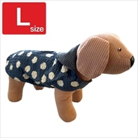 エフズウィッシュ 薄手 テラペットウエア Lサイズ〔サイズ:胴63~71cm、着丈47cm〕ペット服 日本製 ポスト投函便