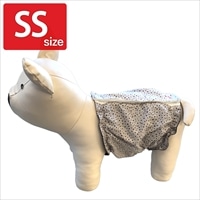 エフズウィッシュ 薄手 テラペットはらまき SSサイズ〔サイズ:胴回り27~34cm〕ペット腹巻 日本製 ポスト投函便