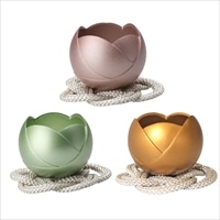 小泉屋 おりん hananorin チューリップ ギフト〔おりん(Φ40×H30mm)、敷物〕卓上りん ベル 青銅【北海道・沖縄県・離島 配送不可】