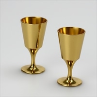 小泉屋 乾杯グラス kanpai bell ギフトセット〔(Φ39×H76mm)×2〕グラス ペアセット【北海道・沖縄県・離島 配送不可】