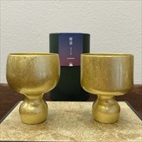 小泉屋 酒器 グラス 宵音 ギフト〔まる(約200g)/しかく(約230g)〕乾杯グラス 日本製【北海道・沖縄県・離島 配送不可】