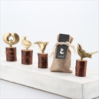 小泉屋 バードコール〔約W50×D20×H65mm〕鳥笛 楽器 真鍮【北海道・沖縄県・離島 配送不可】