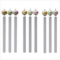 小泉屋 風鈴 涼風 ギフト〔Φ40×H300mm〕ふうりん 短冊 ベル【北海道・沖縄県・離島 配送不可】