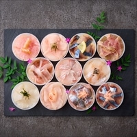 uoya まえけん カップ寿司 地魚おさかな小町11選 箱入〔55g×11〕東日本 うおや 魚家