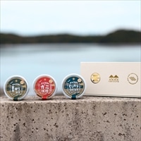 uoya おびすや 佃煮 詰め合わせ 食べ比べセット〔アサリ入、ピリカラ、ガニ味噌 各100g〕東日本 うおや 魚家