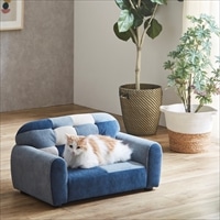 大川リビング ペットソファー パンダ〔サイズ:幅69×奥行40×高さ35cm〕ペット用ソファー【沖縄県・離島 配送不可】