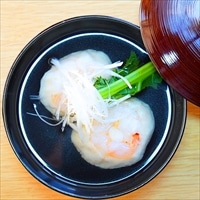 uoya 海老しんじょう〔360g(4個入×2)〕練り物 冷凍 惣菜