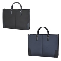 SAXON スタンド型 2WAY ビジネスバッグ〔本体サイズ：40×30×9.5cm〕ショルダーバッグ［北海道・沖縄県・離島 配送不可］