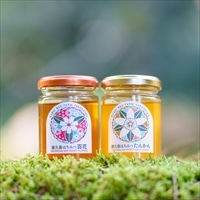 久保養蜂園 屋久島ファーム 屋久島はちみつ ギフトセット〔百花・たんかん 各120g〕純粋はちみつ 国産