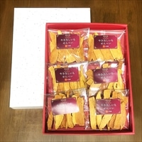 市田屋 やきほしいもせんべい ギフト〔50g×6〕干し芋せんべい