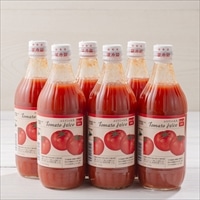 北海道 ふるさとの元気 トマトジュース〔500ml×6〕有塩トマトジュース［沖縄県・離島 配送不可］