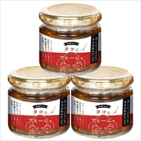 uoya カネセン水産 常磐もの タコのアヒージョ〔110g×3〕東日本 うおや 魚家