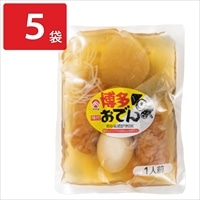 やきやま 博多おでん 小袋〔500g×5〕おでん レトルト