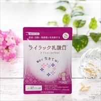 機能性表示食品 ライラック乳酸菌 Fプラス カプセル〔0.283g×62粒〕乳酸菌 サプリ ポスト投函便