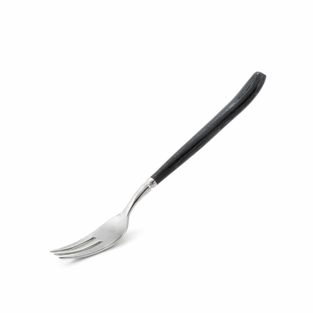 デザートフォーク（黒）