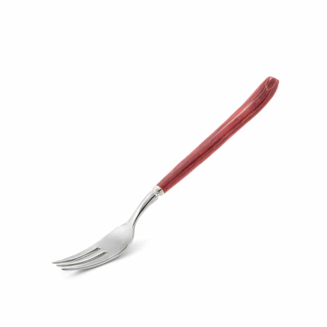 デザートフォーク（赤）