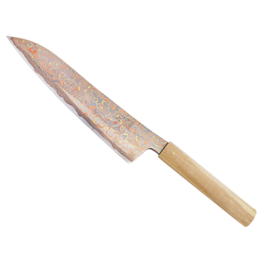 ダマスカス包丁 【 豪美 】牛刀