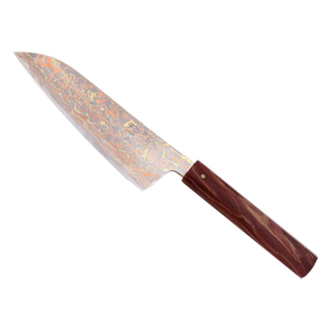 ダマスカス包丁 【 豪美 】三徳