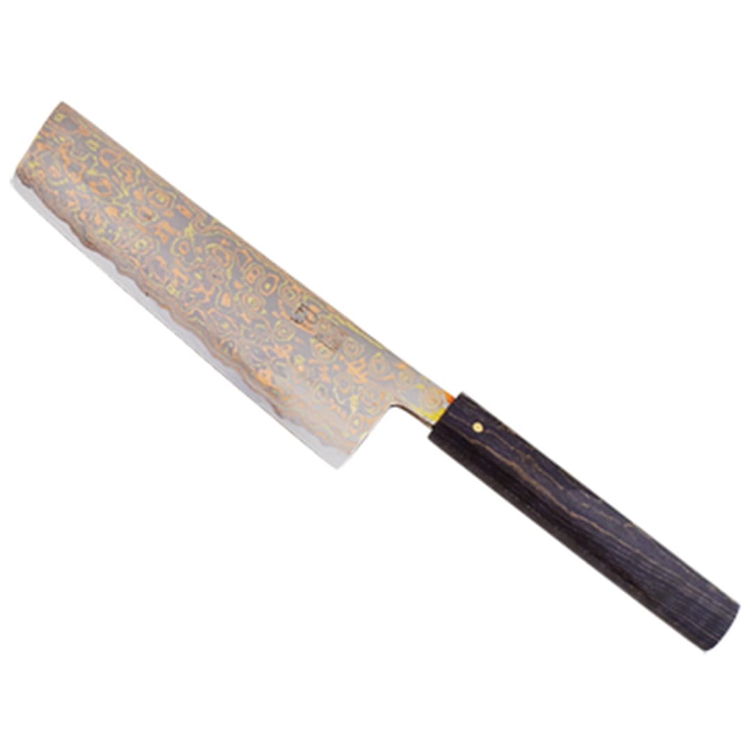 ダマスカス包丁 【 豪美 】菜切り