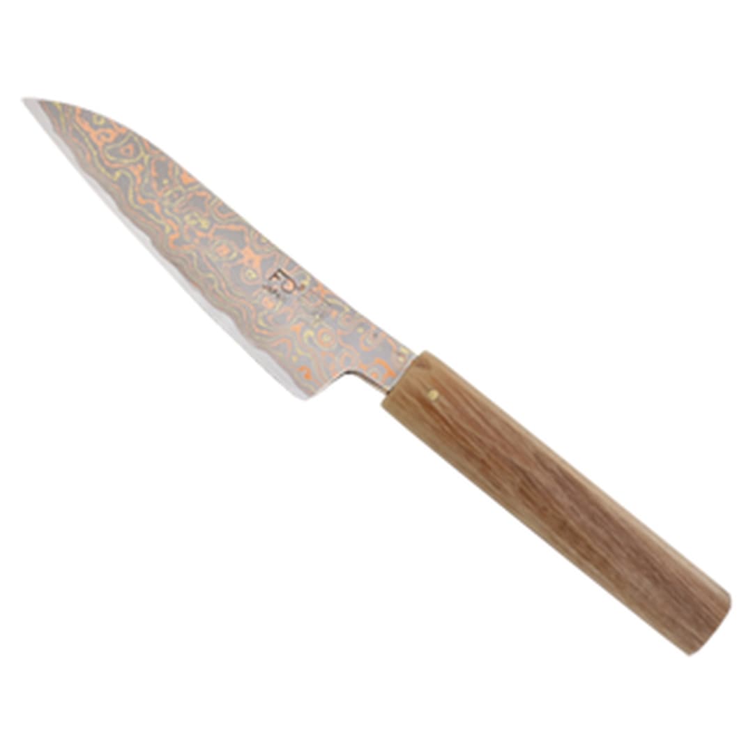 ダマスカス包丁 【 豪美 】ペティ 中