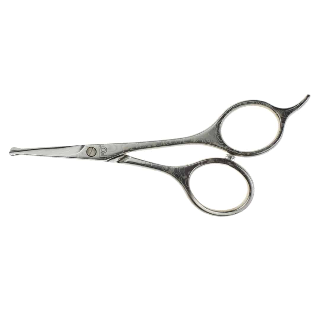 ダマスカス小ばさみ(先丸)