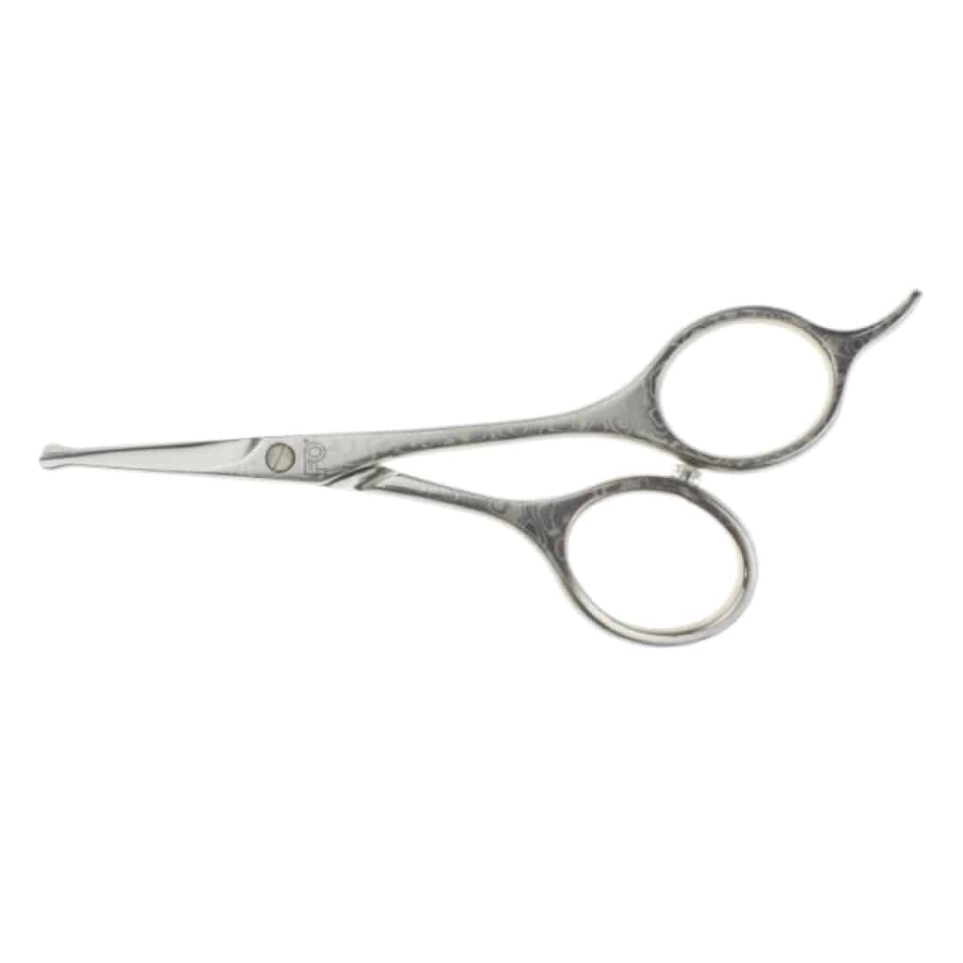 ダマスカス小ばさみ カーブハンドル(先丸)