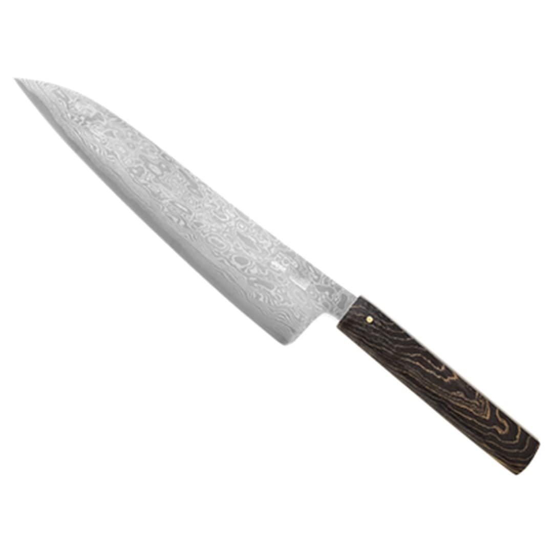 ダマスカス包丁 【 無心 】 牛刀
