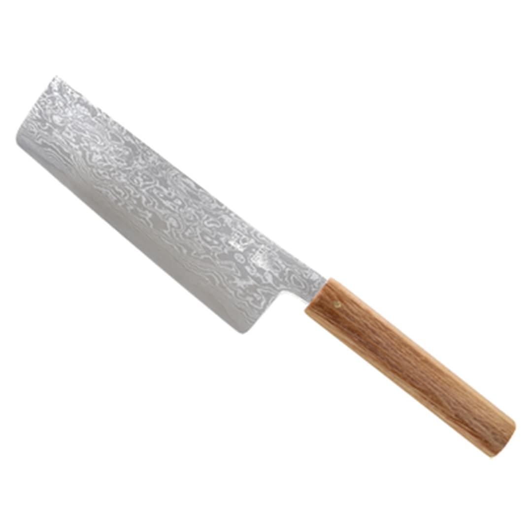 ダマスカス包丁 【 無心 】 菜切り