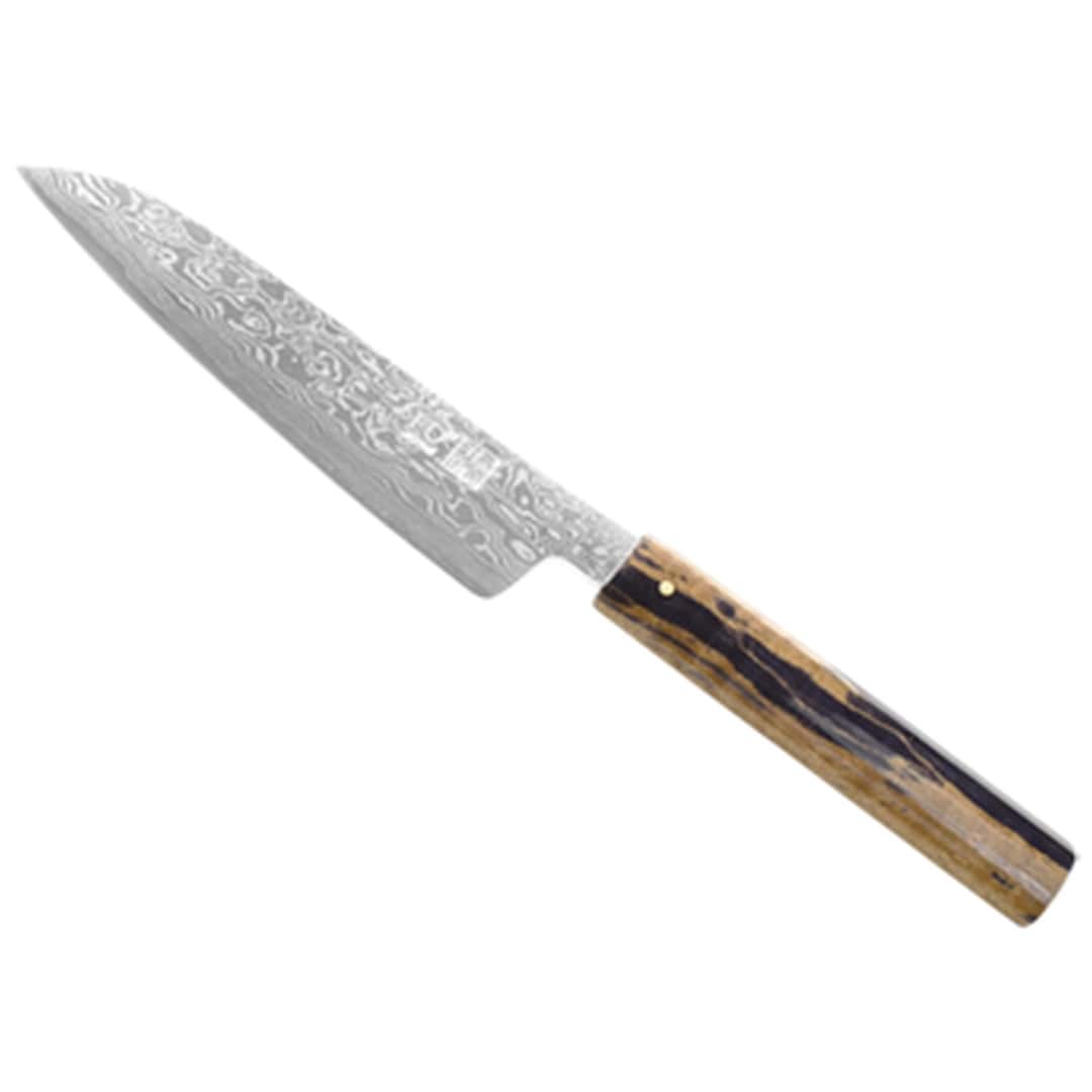 ダマスカス包丁 【 無心 】 ペティ 大