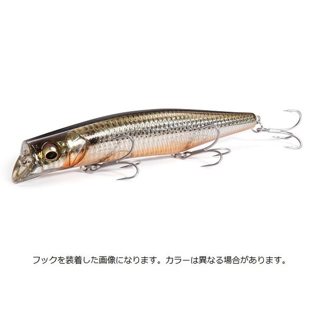 メガバス シーバスルアー カゲロウ MD 156F GG ボラ: 釣具の