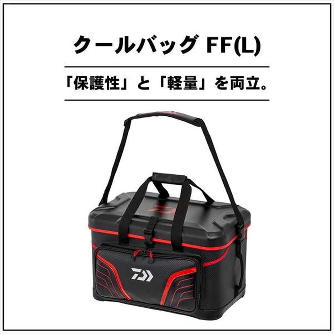 ダイワ クールバッグ FF28(L) シルバー タックルバッグ: 釣具のキャスティング ANA Mall店｜ANA  Mall｜マイルが貯まる・使えるショッピングモール