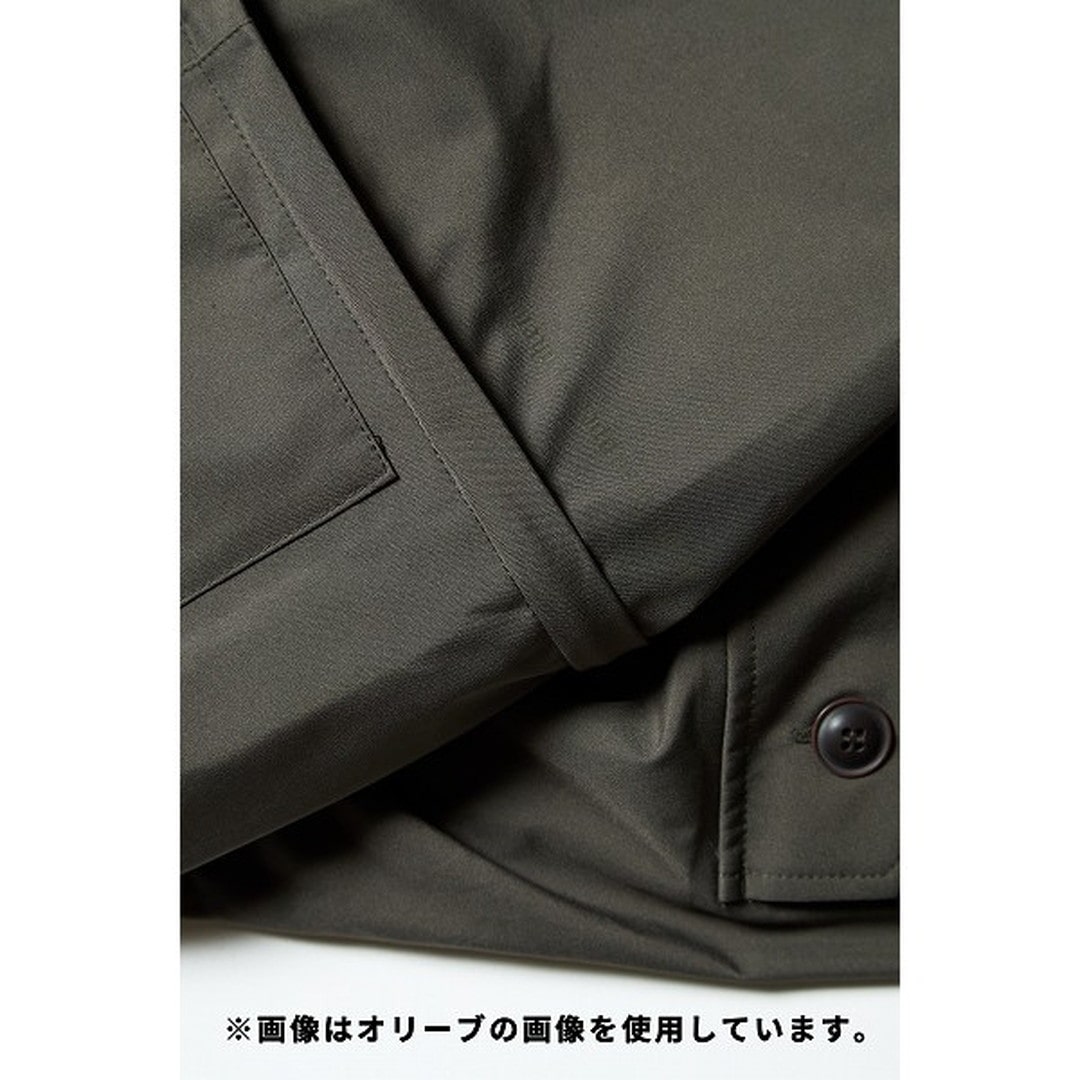 アブガルシア 防寒服アウター ABU x DUSTNATION フィッシングエクスプローラージャケット ブラック Lサイズ(qh)