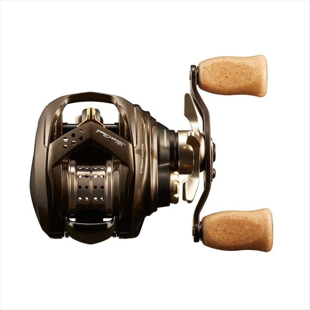 DAIWA シルバークリーク AIR TW ストリームカスタム 中古美品