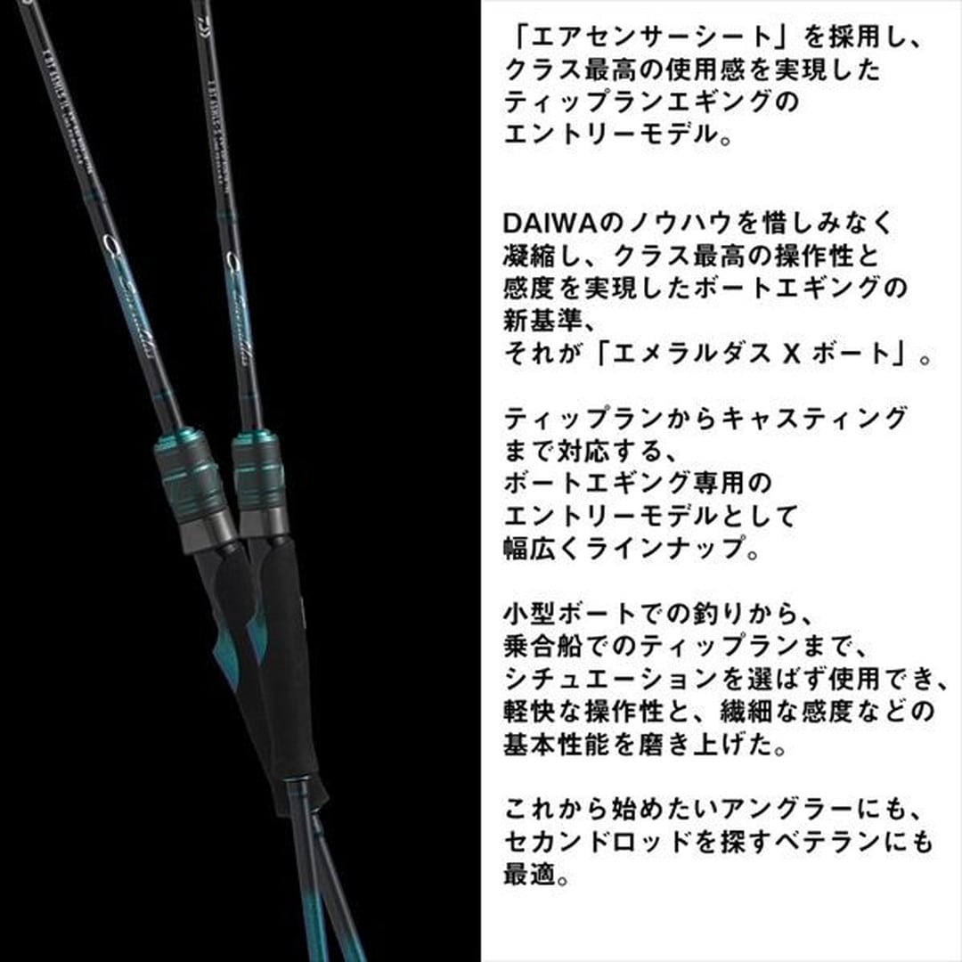 ダイワ エメラルダス X BOAT 65MLS IL・E: 釣具の