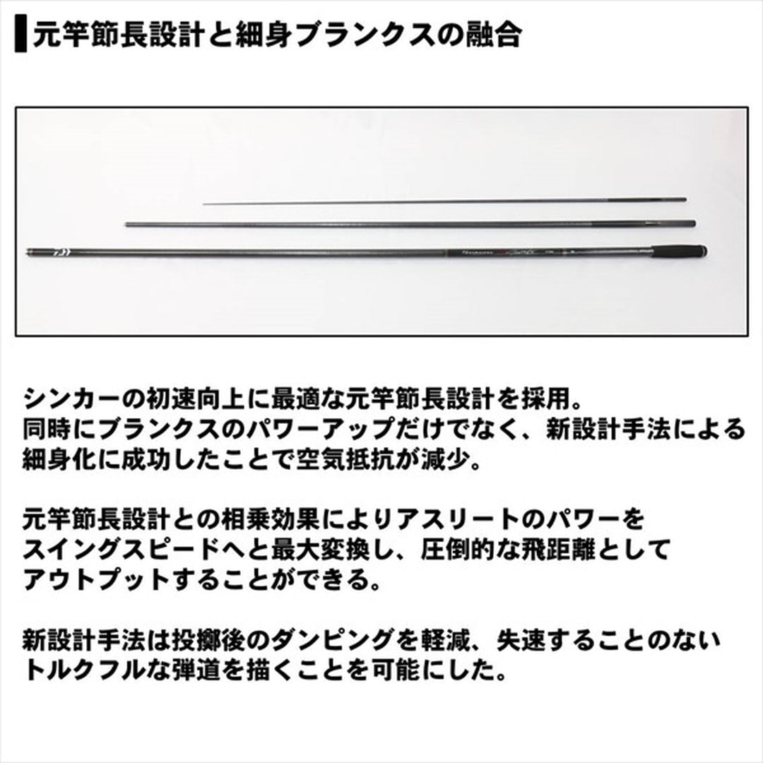 ダイワ 20 サンダウナー コンペティション プロトギア 33-425S・R(並継 ストリップ仕様): 釣具のキャスティング ANA  Mall店｜ANA Mall｜マイルが貯まる・使えるショッピングモール