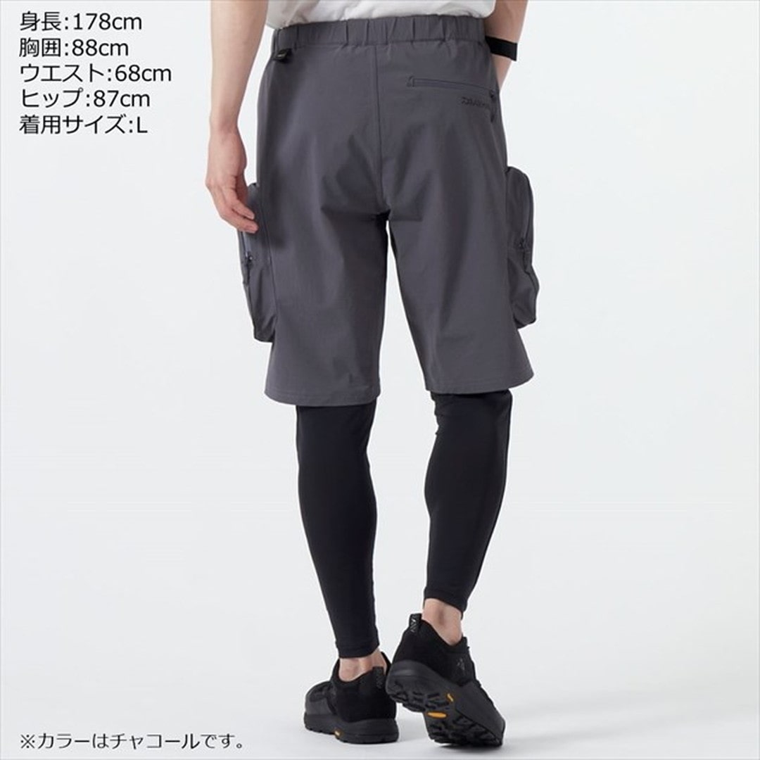 レインマックス ハーフスリーブレインジャケット ショートレインパンツ