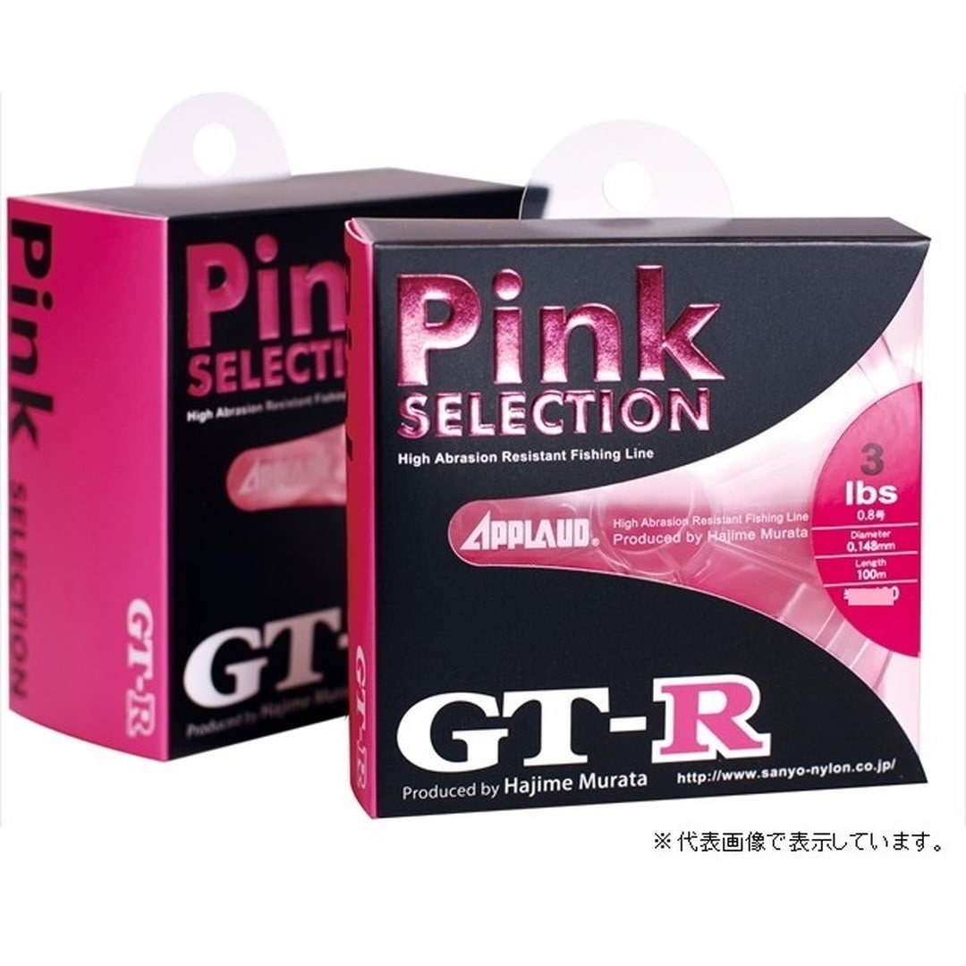 サンヨーナイロン ライン GT-R Pink Selection 300m - 釣り