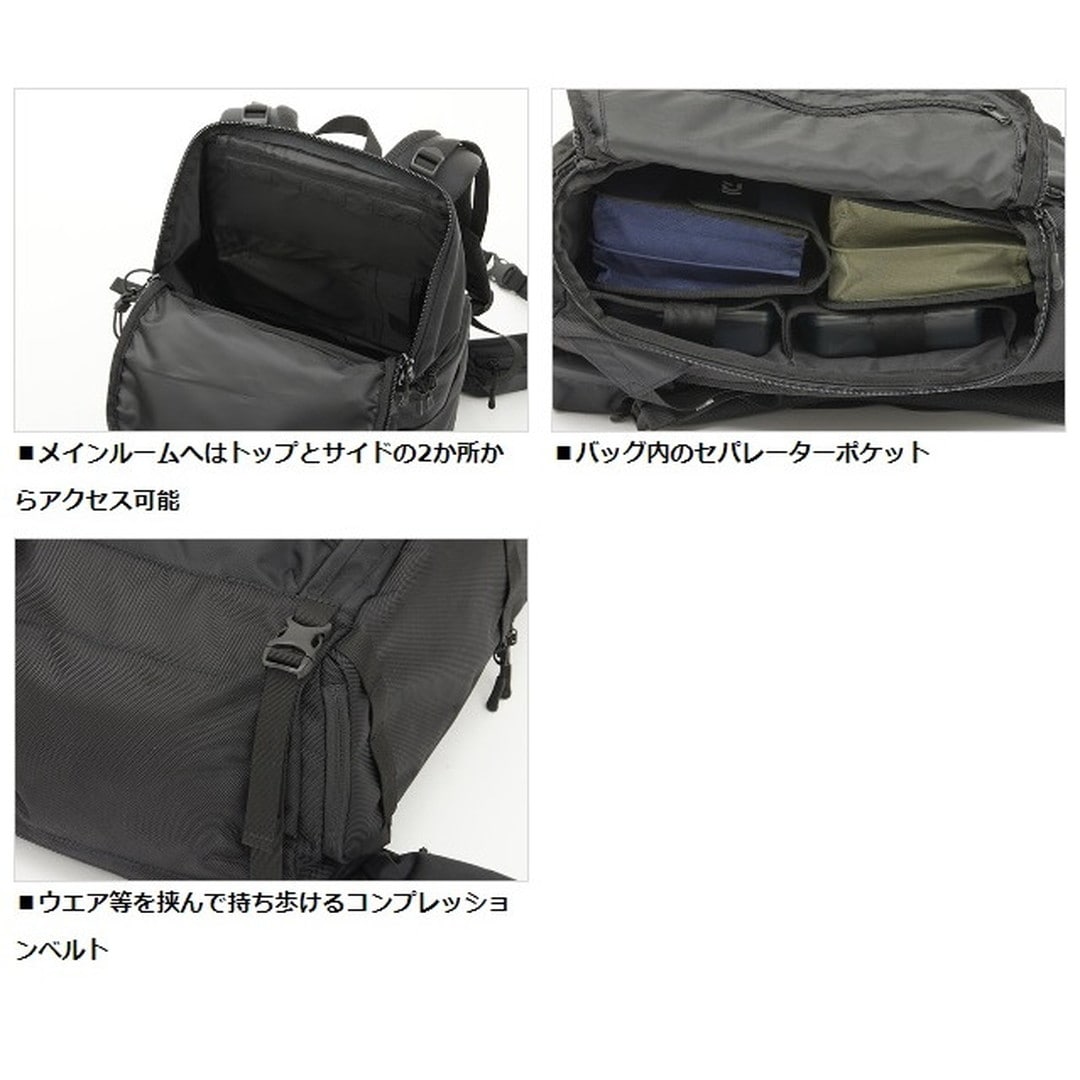 ≪'25年8月新商品！≫ ダイワ タックルリュック(A) グレー 28L ダイワ