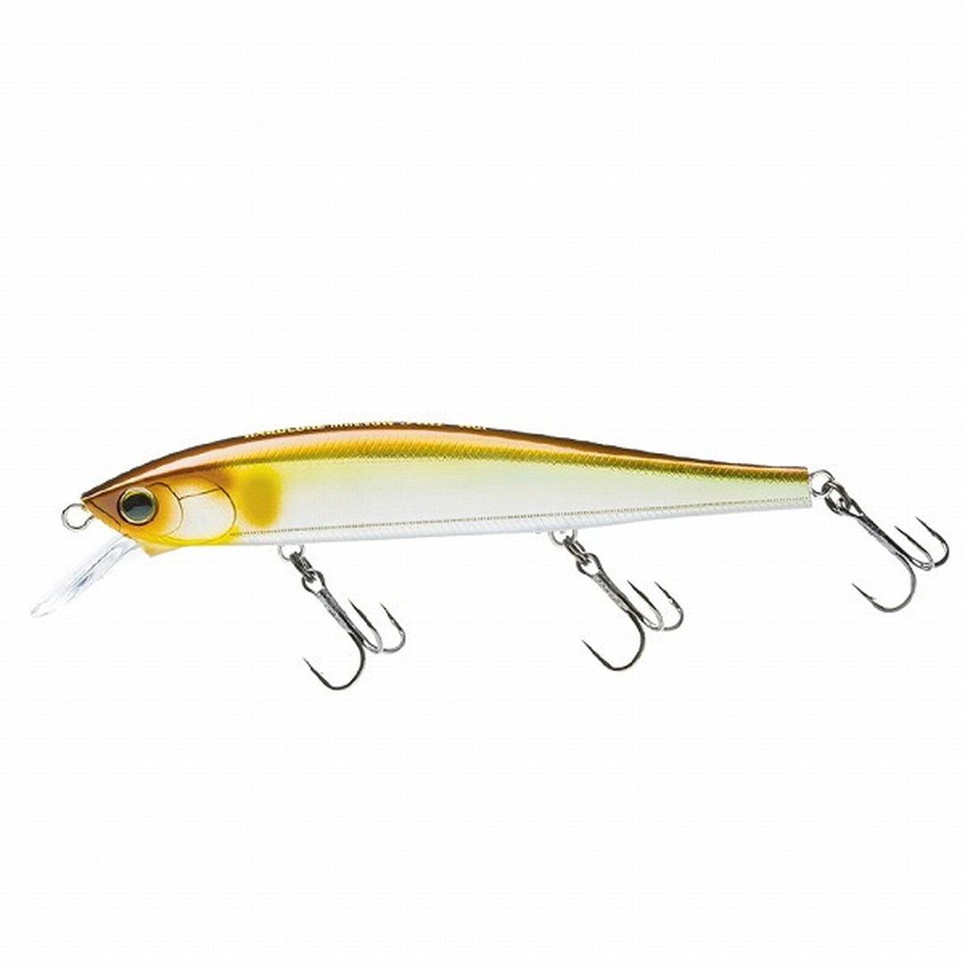 デュエル(DUEL) HARDCORE MINNOW flat 130F 130mm メタリックゴーストアユ