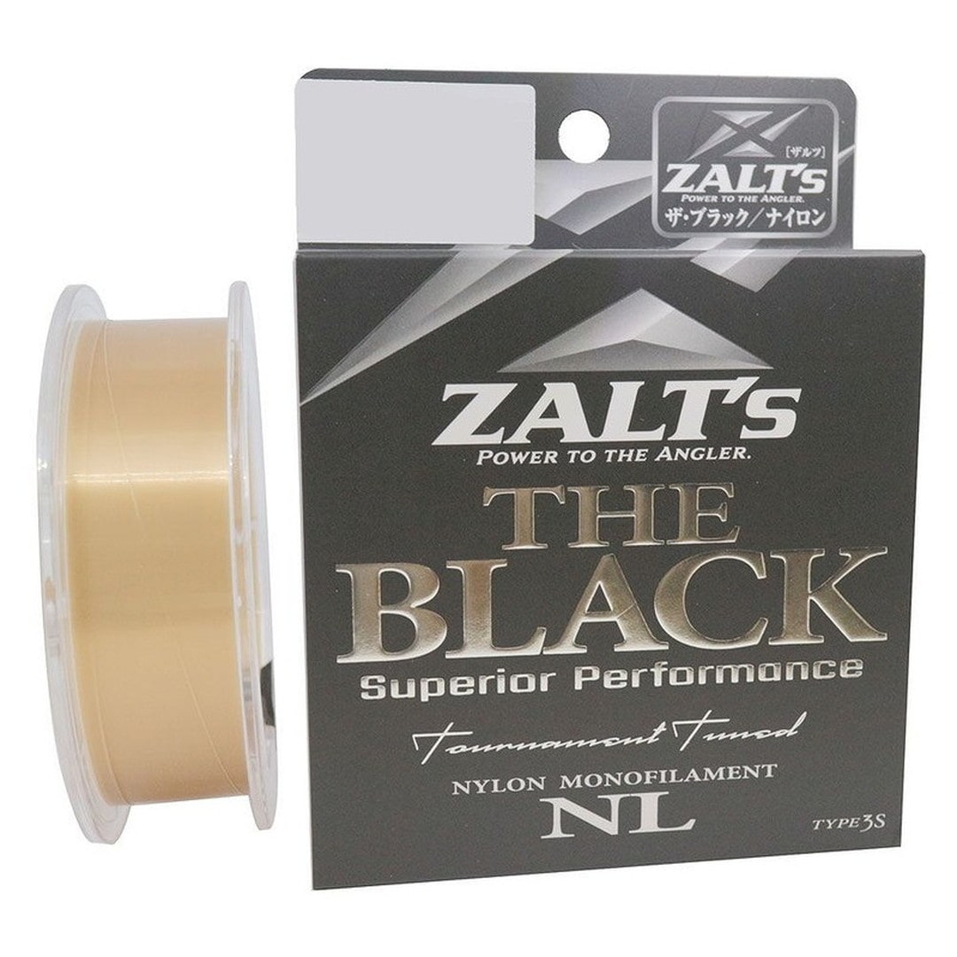 ラインシステム ZALTs(ザルツ) THE BLACK(ザ ブラック) 100yds ナイロン 5LB ライン: 釣具のキャスティング ANA  Mall店｜ANA Mall｜マイルが貯まる・使えるショッピングモール