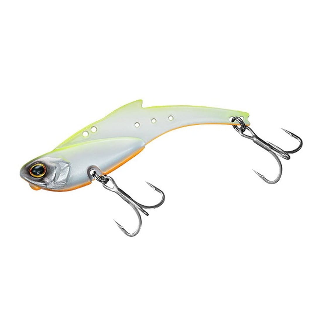 ダイワ シーバスルアー モアザン リアルスティール 14 チャートバック