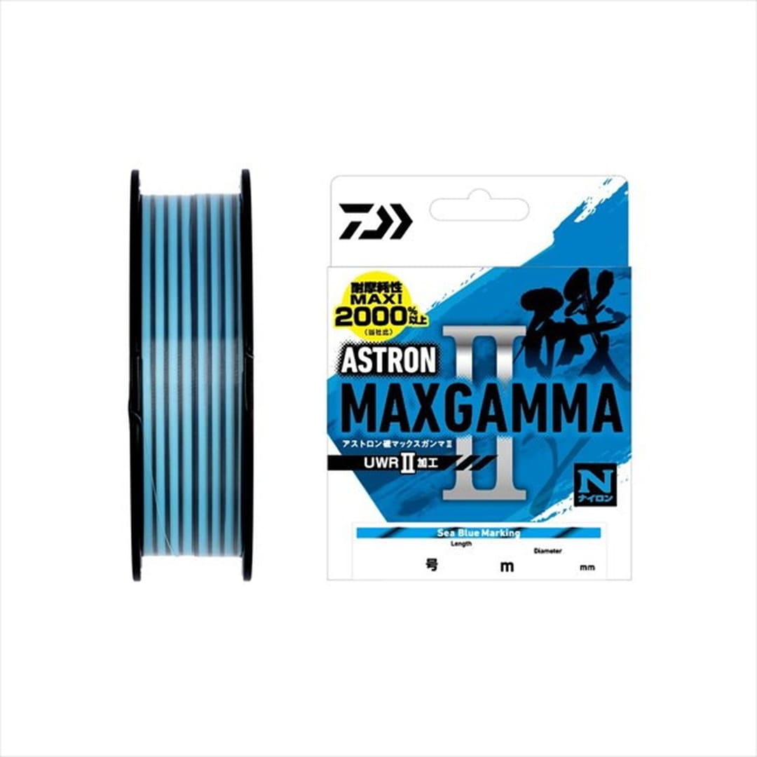 ダイワ ライン アストロン磯MAXガンマ2 SBM(シーブルーマーキング) 2.5号-150m