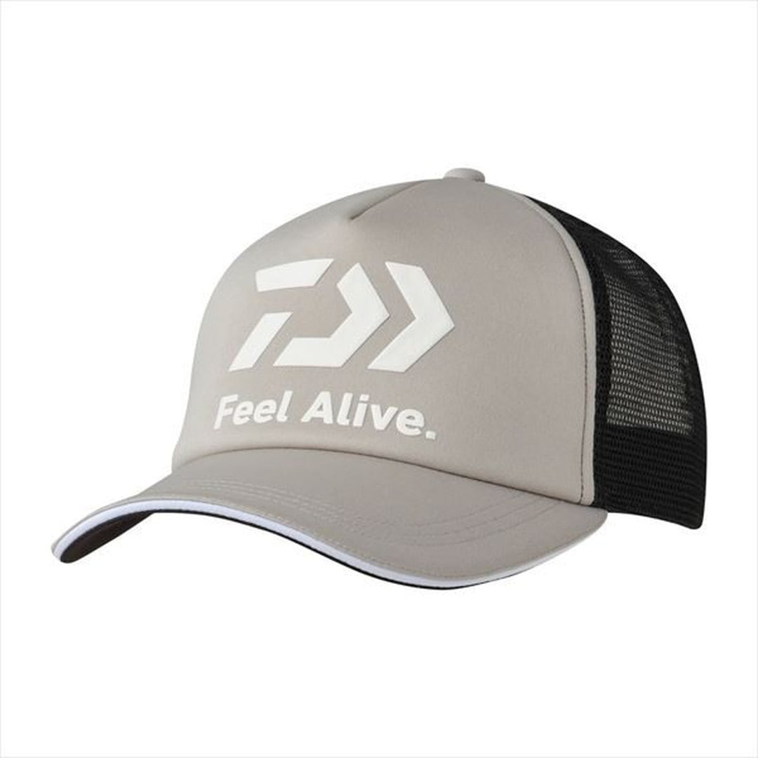 ダイワ 帽子 DC-6225 FeelAlive ソフトハーフメッシュキャップ グレー