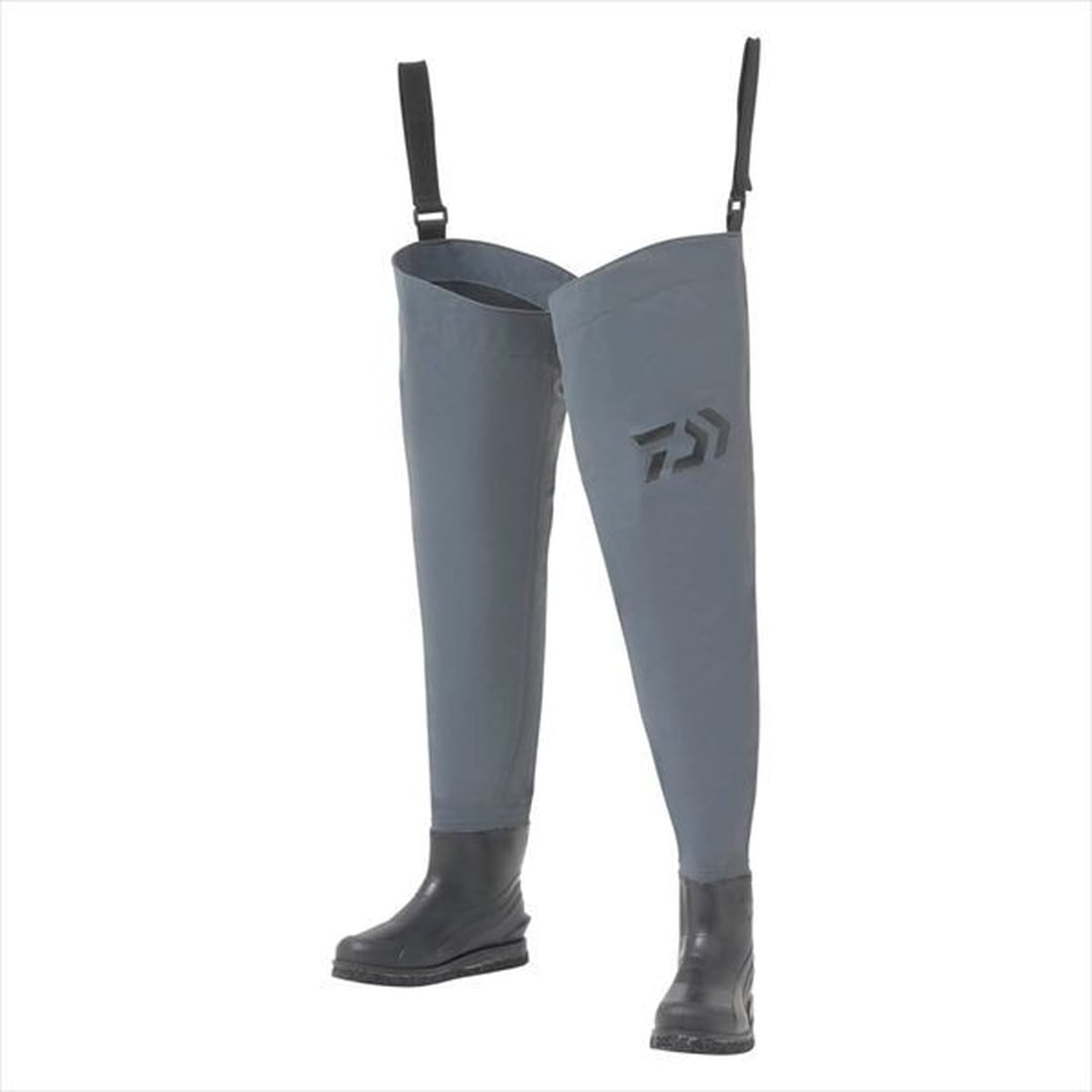 ダイワ ウェーダー PW-1208 (フェルトソール) パワーウェーダー グレー 3L ダイワ ウェーダー PW-1208 (フェルトソール) パワーウェーダー グレー