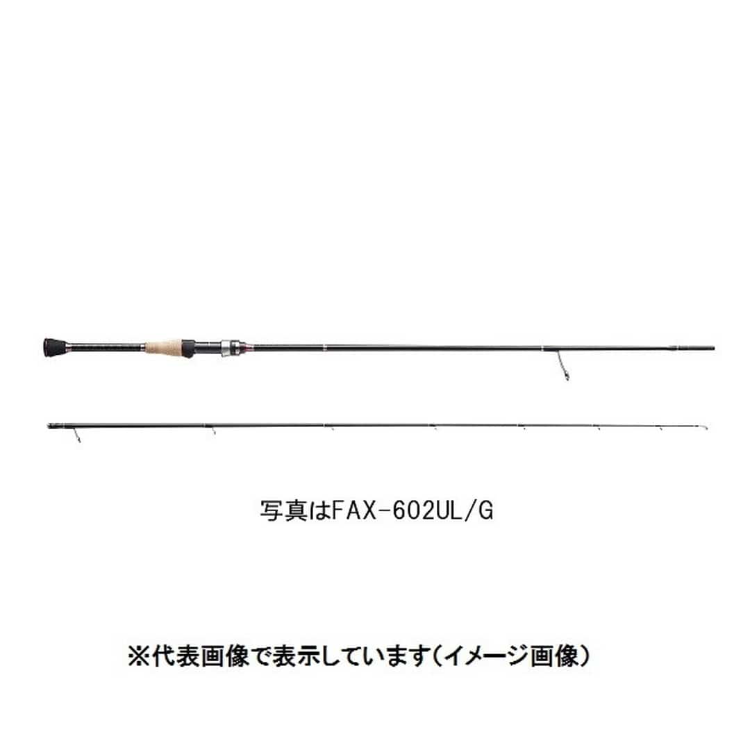 スポーツ・レジャーメジャークラフト ファインテール FAX-S552UL - ロッド