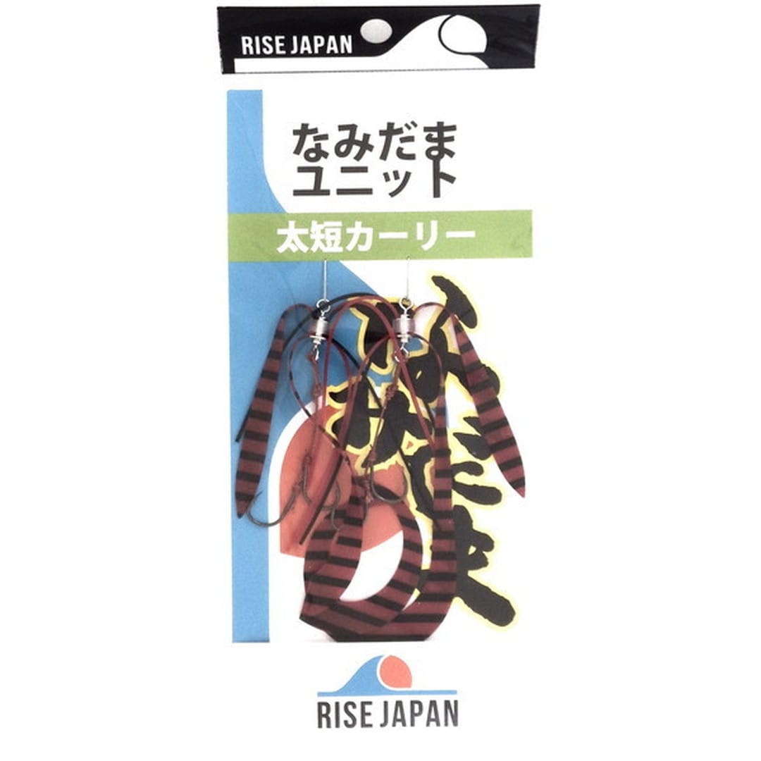 ライズジャパン タイラバ 鯛ラバ なみだまユニット 太短カーリー