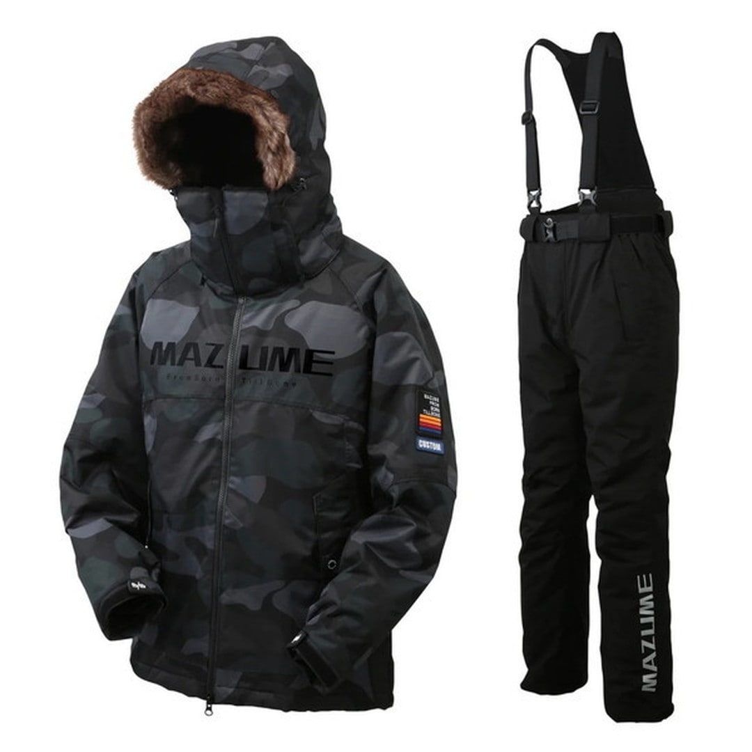 オレンジブルー 防寒服アウター MZFW-868 mazume コンタクト オール