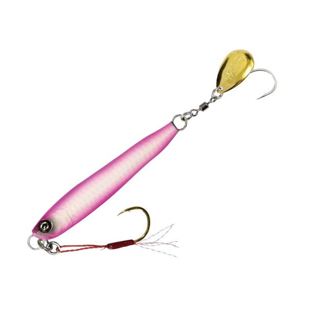 マグバイト メタルジグ MBJ06 イワシジグマキスペ 40g 07 ピンクグロー